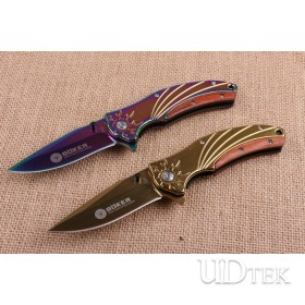 Boker F88 fast opening folding knife with Titanium coated UD404602